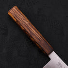 Gyuto Stainless Clad Blue Super Polished Sumi Urushi Handle 180mm (7”)-[Musashi]-[Japanese-Kitchen-Knives]
