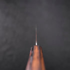 Gyuto Stainless Clad Blue Super Polished Sumi Urushi Handle 210mm (8.3”)-[Musashi]-[Japanese-Kitchen-Knives]