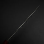 Gyuto Sweden Stainless Steel Nashiji Washi Damascus Walnut Handle 210mm (8.3”)-[Musashi]-[Japanese-Kitchen-Knives]
