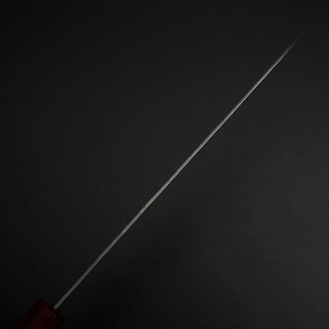 Gyuto Sweden Stainless Steel Nashiji Washi Damascus Walnut Handle 210mm (8.3”)-[Musashi]-[Japanese-Kitchen-Knives]