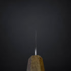 Gyuto Sweden Stainless Steel Nashiji Washi Damascus Yaki Urushi Handle 210mm (8.3”)-[Musashi]-[Japanese-Kitchen-Knives]