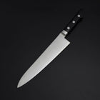 Gyuto VG-1 Polished Western Black Handle 210mm (8.3”)-[Musashi]-[Japanese-Kitchen-Knives]