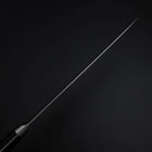 Gyuto VG-1 Polished Western Black Handle 210mm (8.3”)-[Musashi]-[Japanese-Kitchen-Knives]