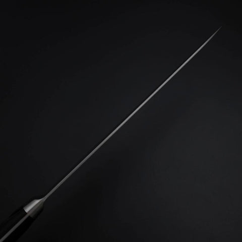 Gyuto VG-1 Polished Western Black Handle 210mm (8.3”)-[Musashi]-[Japanese-Kitchen-Knives]