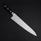Gyuto VG-1 Polished Western Black Handle 210mm (8.3”)-[Musashi]-[Japanese-Kitchen-Knives]