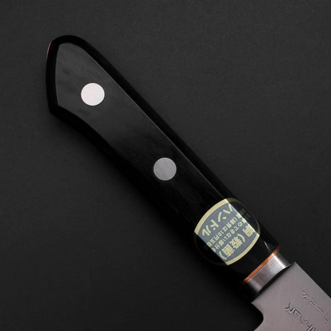 Gyuto VG-1 Polished Western Copper Inlay Handle 180mm (7”)-[Musashi]-[Japanese-Kitchen-Knives]