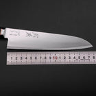Gyuto VG-1 Polished Western Copper Inlay Handle 180mm (7”)-[Musashi]-[Japanese-Kitchen-Knives]
