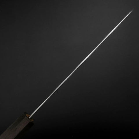 Gyuto VG-10 Damascus Ashwood Handle 150mm (5.9”)-[Musashi]-[Japanese-Kitchen-Knives]