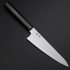 Gyuto VG-10 Damascus Ashwood Handle 150mm (5.9”)-[Musashi]-[Japanese-Kitchen-Knives]