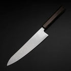 Gyuto VG-10 Damascus Ashwood Handle 195mm (7.7”)-[Musashi]-[Japanese-Kitchen-Knives]