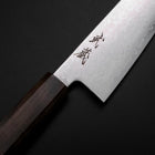 Gyuto VG-10 Damascus Ashwood Handle 195mm (7.7”)-[Musashi]-[Japanese-Kitchen-Knives]