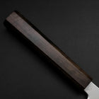Gyuto VG-10 Damascus Ashwood Handle 195mm (7.7”)-[Musashi]-[Japanese-Kitchen-Knives]