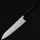 Gyuto VG-10 Damascus Black Ishime Urushi Handle 210mm (8.3”)-[Musashi]-[Japanese-Kitchen-Knives]