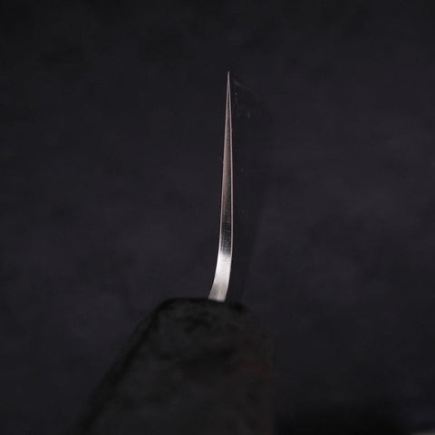 Gyuto VG-10 Damascus Black Ishime Urushi Handle 210mm (8.3”)-[Musashi]-[Japanese-Kitchen-Knives]