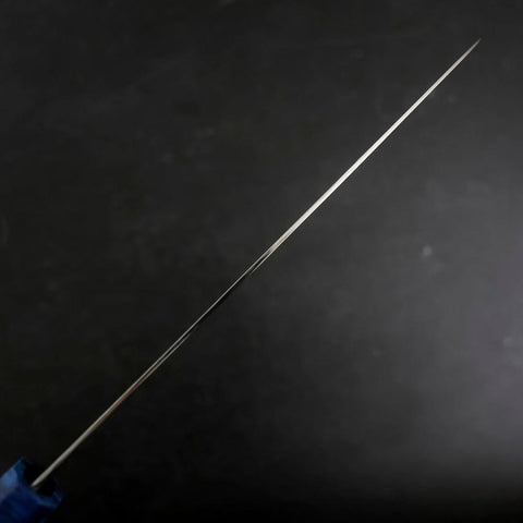 Gyuto VG-10 Damascus Blue Birch Handle 210mm (8.3”)-[Musashi]-[Japanese-Kitchen-Knives]