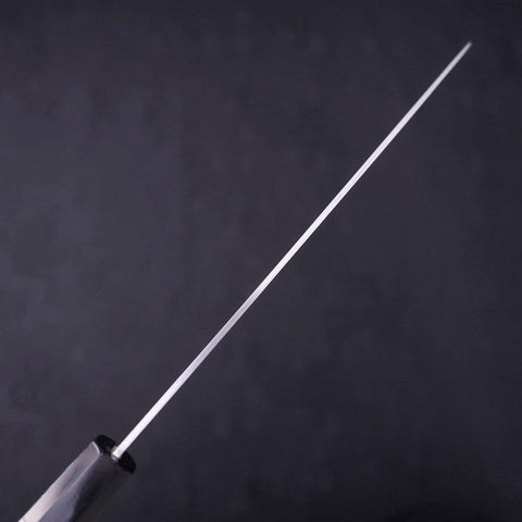 Gyuto VG-10 Damascus Buffalo Ebony Handle 210mm (8.3”)-[Musashi]-[Japanese-Kitchen-Knives]