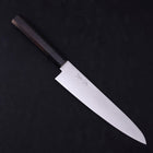 Gyuto VG-10 Damascus Buffalo Ebony Handle 210mm (8.3”)-[Musashi]-[Japanese-Kitchen-Knives]