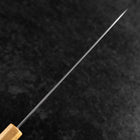 Gyuto VG-10 Damascus Gold Leaf Handle 210mm (8.3”)-[Musashi]-[Japanese-Kitchen-Knives]