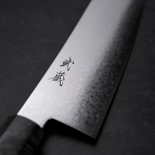 Gyuto VG-10 Damascus Gray Birch Handle 210mm (8.3”)