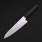 Gyuto VG-10 Damascus Shitan Handle 180mm (7”)-[Musashi]-[Japanese-Kitchen-Knives]