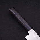 Gyuto VG-10 Damascus Shitan Handle 180mm (7”)-[Musashi]-[Japanese-Kitchen-Knives]