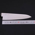 Gyuto VG-10 Damascus Shitan Handle 180mm (7”)-[Musashi]-[Japanese-Kitchen-Knives]