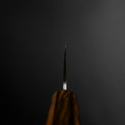 Gyuto VG-10 Damascus Sumi Urushi Handle 210mm (8.3”)-[Musashi]-[Japanese-Kitchen-Knives]