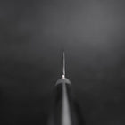 Gyuto VG-10 Damascus Western Black Handle 210mm (8.3”)-[Musashi]-[Japanese-Kitchen-Knives]