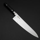 Gyuto VG-10 Damascus Western Black Round Handle 235mm (9.3”)-[Musashi]-[Japanese-Kitchen-Knives]