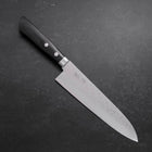 Gyuto VG-10 Damascus Western Dark Handle 180mm (7”)-[Musashi]-[Japanese-Kitchen-Knives]