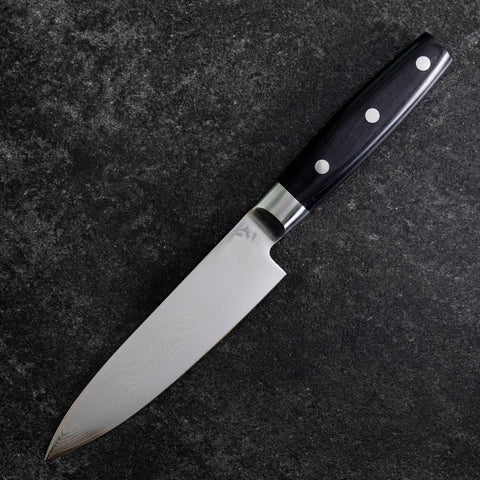 Gyuto VG-10 Damascus Western Round Handle 150mm (5.9”)-[Musashi]-[Japanese-Kitchen-Knives]