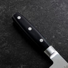 Gyuto VG-10 Damascus Western Round Handle 150mm (5.9”)-[Musashi]-[Japanese-Kitchen-Knives]