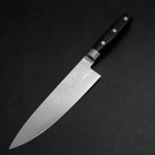 Gyuto VG-10 Damascus Western Round Handle 200mm (7.9”)-[Musashi]-[Japanese-Kitchen-Knives]