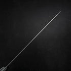 Gyuto VG-10 Damascus Western Round Handle 200mm (7.9”)-[Musashi]-[Japanese-Kitchen-Knives]