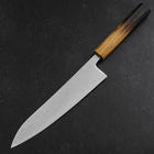 Gyuto VG-10 Damascus Yaki Urushi Handle 210mm (8.3”)-[Musashi]-[Japanese-Kitchen-Knives]