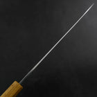 Gyuto VG-10 Damascus Yaki Urushi Handle 210mm (8.3”)-[Musashi]-[Japanese-Kitchen-Knives]