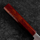 Gyuto VG-10 Damascus Yamanaka Red Urushi Handle 210mm (8.3”)-[Musashi]-[Japanese-Kitchen-Knives]