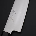 Gyuto VG-10 Polished Cherry Handle 210mm (8.3”)-[Musashi]-[Japanese-Kitchen-Knives]