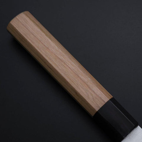 Gyuto VG-10 Polished Cherry Handle 210mm (8.3”)-[Musashi]-[Japanese-Kitchen-Knives]