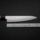 Gyuto VG-10 Polished Cherry Handle 210mm (8.3”)-[Musashi]-[Japanese-Kitchen-Knives]