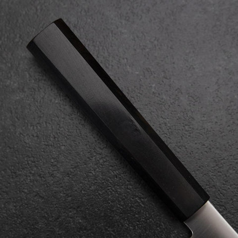 Gyuto VG-10 Polished Ebony Handle 205mm (8.1”)-[Musashi]-[Japanese-Kitchen-Knives]