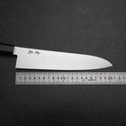Gyuto VG-10 Polished Ebony Handle 205mm (8.1”)-[Musashi]-[Japanese-Kitchen-Knives]