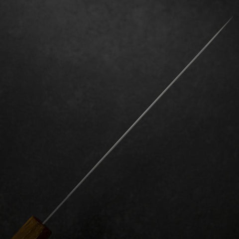 Gyuto VG-10 Polished Ovangkol Handle 210mm (8.3”)-[Musashi]-[Japanese-Kitchen-Knives]
