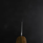 Gyuto VG-10 Tsuchime Damascus Ashwood Handle 210mm (8.3”)-[Musashi]-[Japanese-Kitchen-Knives]