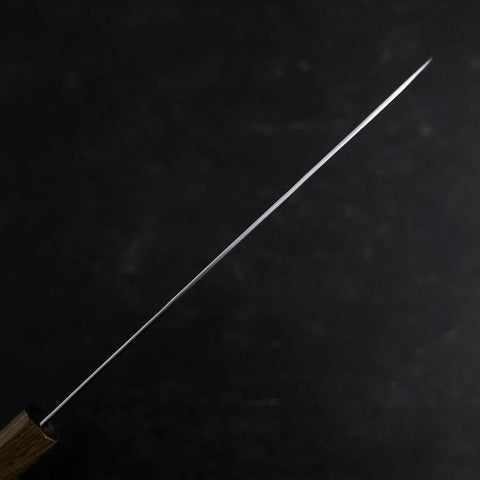 Gyuto VG-10 Tsuchime Damascus Ashwood Handle 210mm (8.3”)-[Musashi]-[Japanese-Kitchen-Knives]