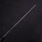 Gyuto VG-10 Tsuchime Damascus Buffalo Ebony Handle 210mm (8.3”)-[Musashi]-[Japanese-Kitchen-Knives]