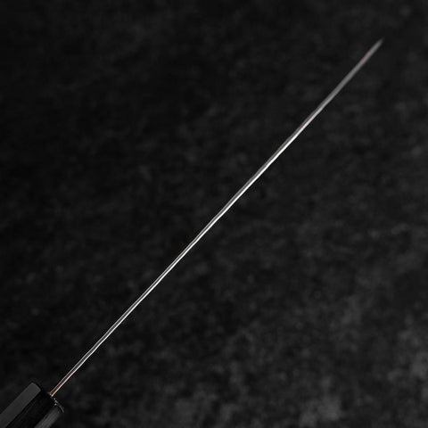 Gyuto VG-10 Tsuchime Damascus Buffalo Magnolia Handle 210mm (8.3”)-[Musashi]-[Japanese-Kitchen-Knives]
