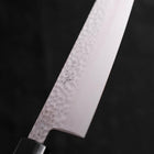 Gyuto VG-10 Tsuchime Damascus Walnut Handle 210mm (8.3”)-[Musashi]-[Japanese-Kitchen-Knives]