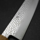 Gyuto VG-10 Tsuchime Damascus Yaki-Urushi Handle 210mm (8.3”)-[Musashi]-[Japanese-Kitchen-Knives]