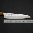 Gyuto VG-10 Tsuchime Damascus Yaki-Urushi Handle 210mm (8.3”)-[Musashi]-[Japanese-Kitchen-Knives]